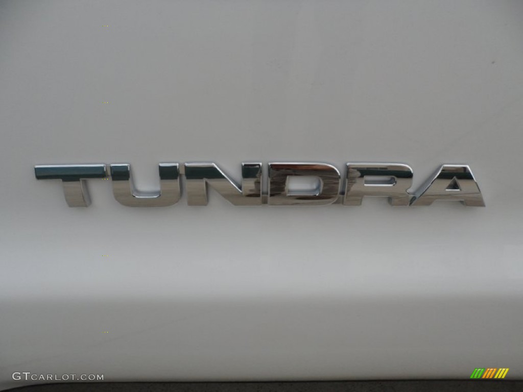 2012 Tundra Double Cab - Super White / Graphite photo #14