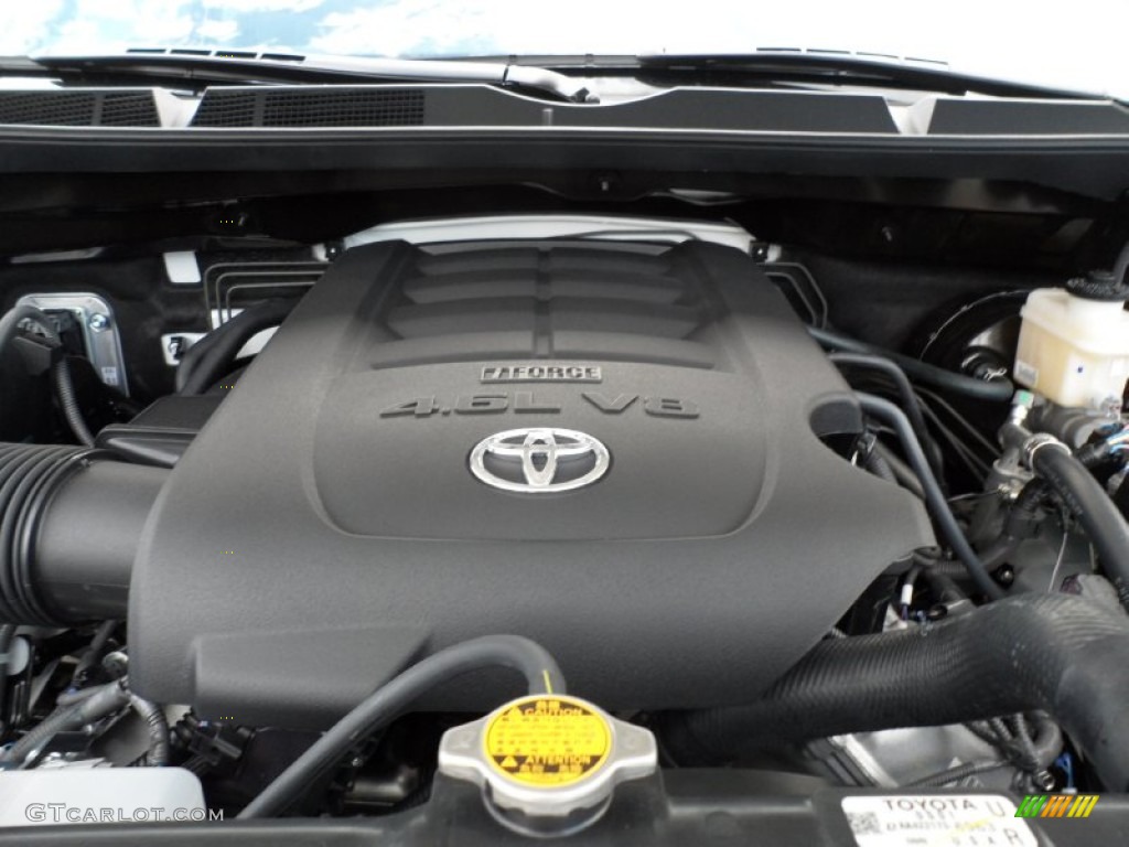 2012 Toyota Tundra Double Cab 4.6 Liter DOHC 32-Valve Dual VVT-i V8 Engine Photo #55219744