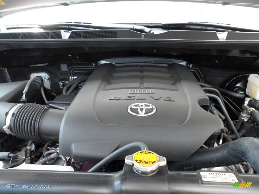 2012 Toyota Tundra Double Cab 4.6 Liter DOHC 32-Valve Dual VVT-i V8 Engine Photo #55220032
