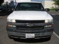 Summit White - Silverado 2500 Regular Cab Chassis Utility Photo No. 2