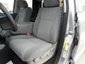 Graphite 2012 Toyota Tundra Double Cab Interior Color
