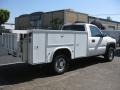 Summit White - Silverado 2500 Regular Cab Chassis Utility Photo No. 6
