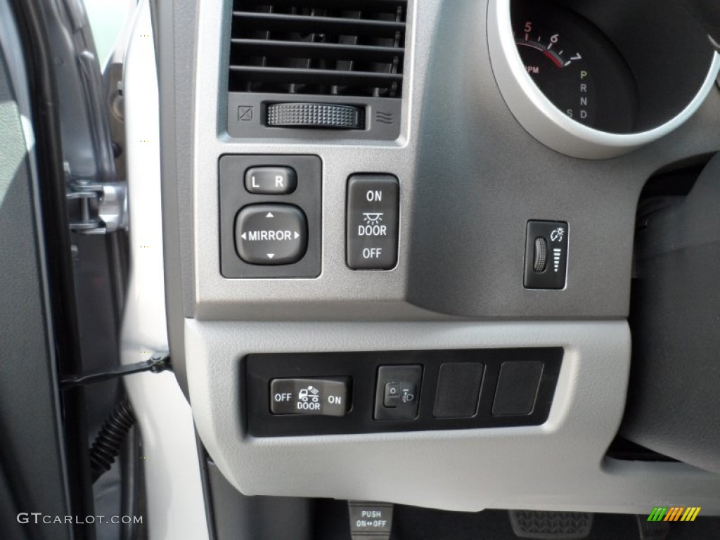 2012 Toyota Tundra Double Cab Controls Photo #55220155