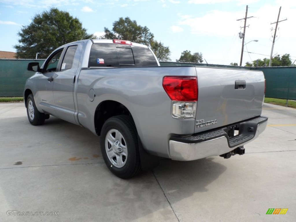 2012 Tundra Double Cab - Silver Sky Metallic / Graphite photo #5