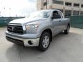 2012 Silver Sky Metallic Toyota Tundra Double Cab  photo #7