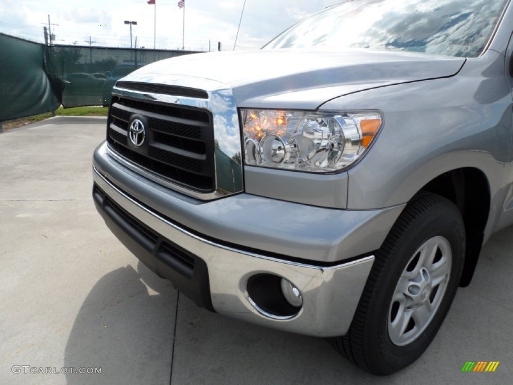 2012 Tundra Double Cab - Silver Sky Metallic / Graphite photo #10