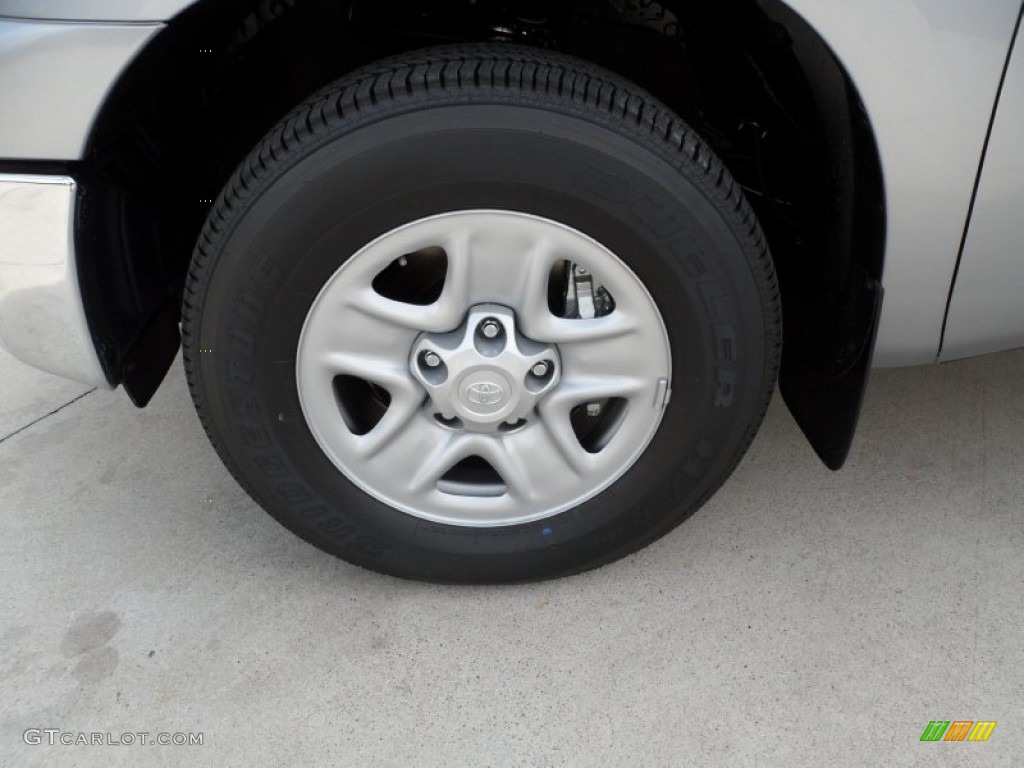 2012 Tundra Double Cab - Silver Sky Metallic / Graphite photo #11