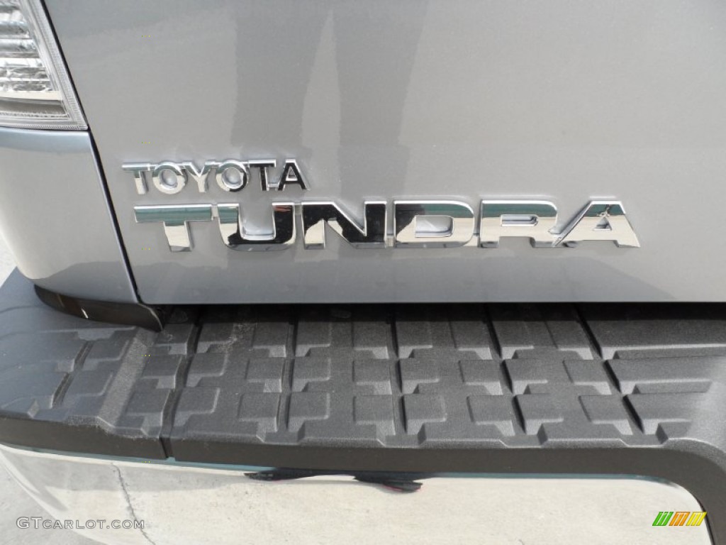 2012 Tundra Double Cab - Silver Sky Metallic / Graphite photo #15