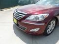 Cabernet Red Pearl - Genesis 3.8 Sedan Photo No. 10