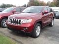 Deep Cherry Red Crystal Pearl 2012 Jeep Grand Cherokee Laredo X Package 4x4 Exterior