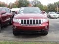 Deep Cherry Red Crystal Pearl 2012 Jeep Grand Cherokee Laredo X Package 4x4 Exterior