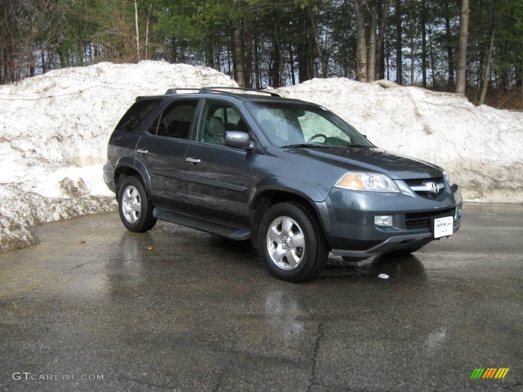 2006 MDX  - Sage Brush Green Pearl / Quartz photo #1