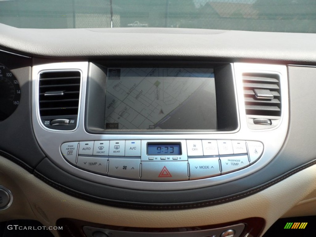 2012 Hyundai Genesis 3.8 Sedan Controls Photo #55220708