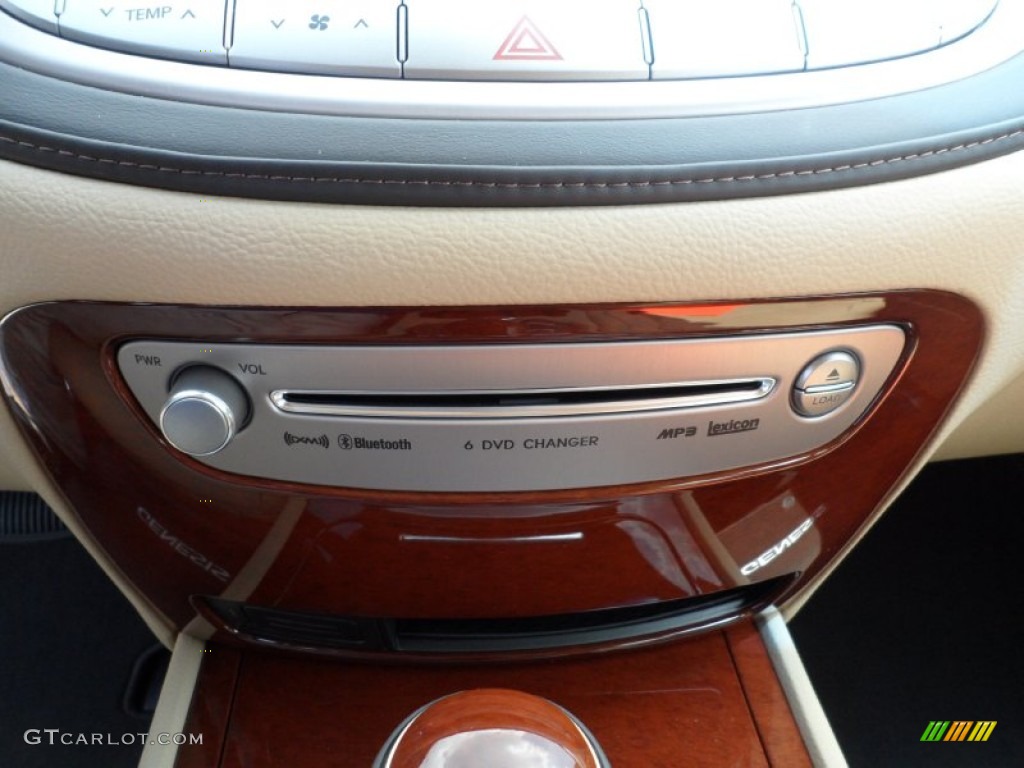 2012 Hyundai Genesis 3.8 Sedan Audio System Photo #55220715