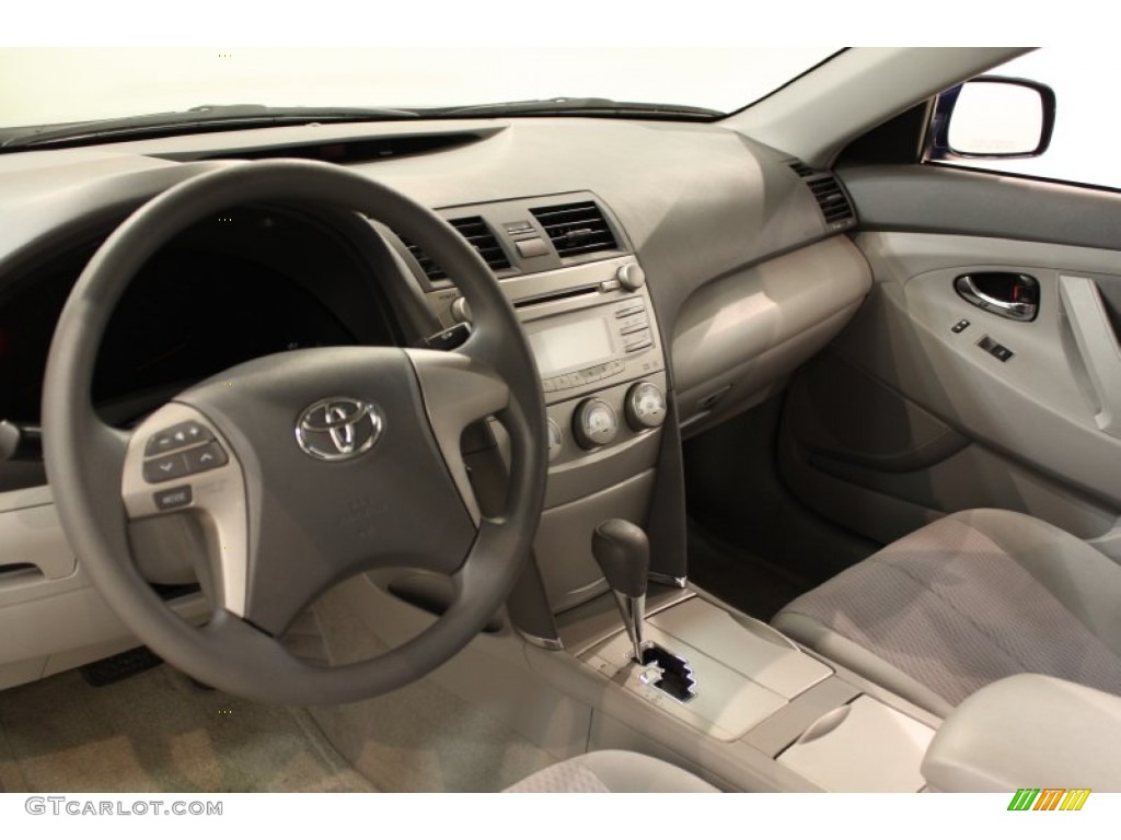 2010 Toyota Camry LE Bisque Dashboard Photo #55220755