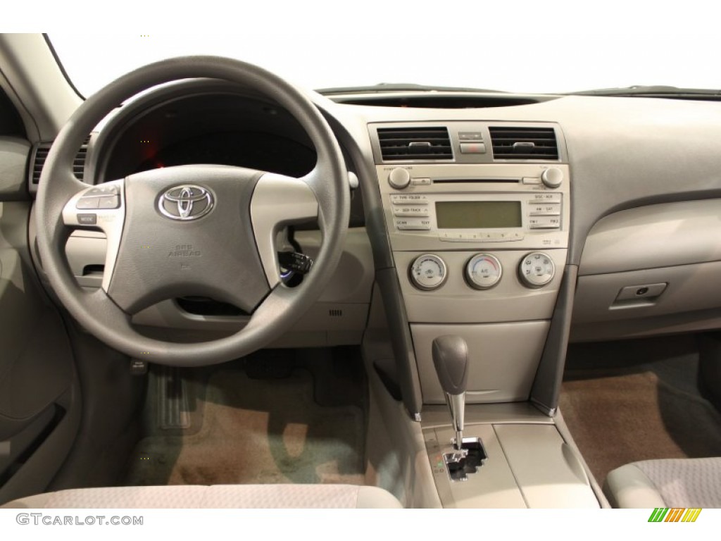 2010 Toyota Camry LE Bisque Dashboard Photo #55220833