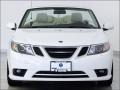 2008 Arctic White Saab 9-3 2.0T Convertible  photo #5