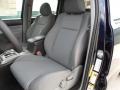  2012 Tacoma V6 TRD Sport Prerunner Double Cab Graphite Interior