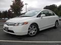 Taffeta White - Civic LX Sedan Photo No. 1