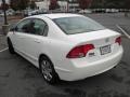 Taffeta White - Civic LX Sedan Photo No. 2