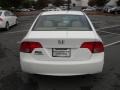 Taffeta White - Civic LX Sedan Photo No. 3