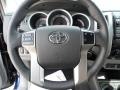 Graphite Steering Wheel Photo for 2012 Toyota Tacoma #55221079