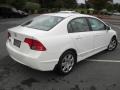 Taffeta White - Civic LX Sedan Photo No. 4