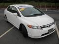 Taffeta White - Civic LX Sedan Photo No. 5