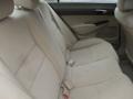 Taffeta White - Civic LX Sedan Photo No. 17