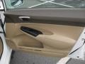 Taffeta White - Civic LX Sedan Photo No. 20