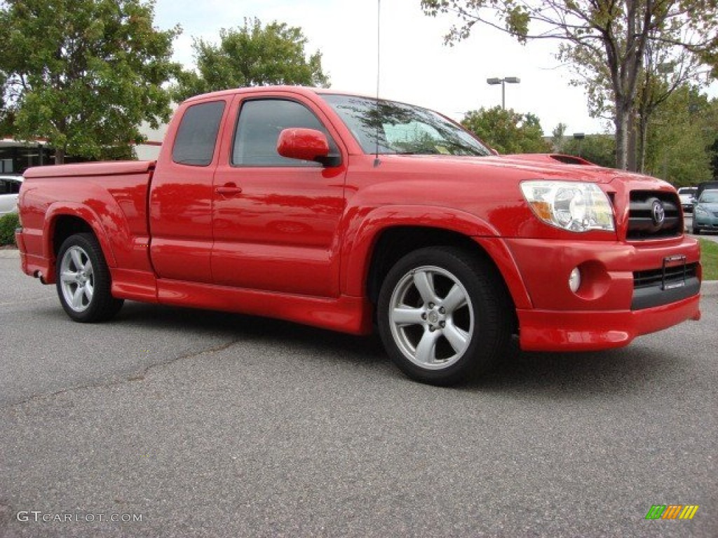 Radiant Red 2006 Toyota Tacoma X-Runner Exterior Photo #55221235