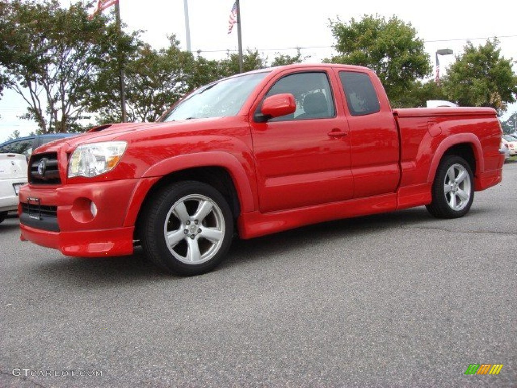 Radiant Red 2006 Toyota Tacoma X-Runner Exterior Photo #55221277