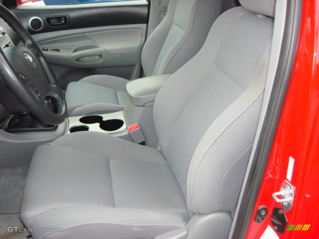 Graphite Gray Interior 2006 Toyota Tacoma X-Runner Photo #55221295