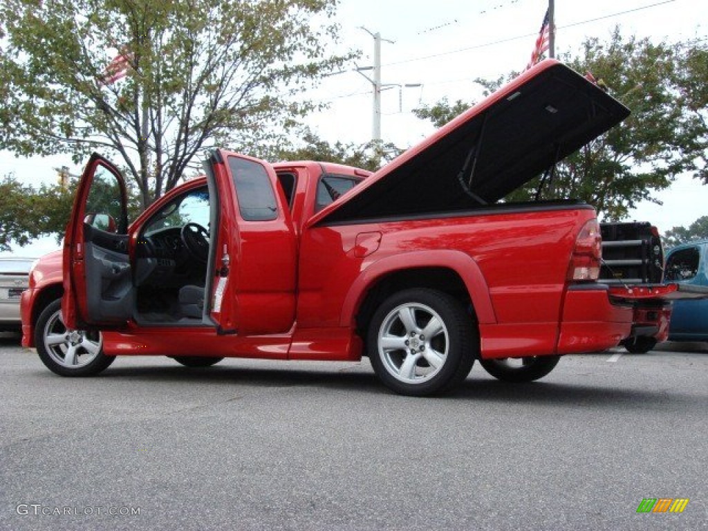 Radiant Red 2006 Toyota Tacoma X-Runner Exterior Photo #55221419