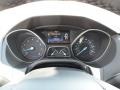 Charcoal Black Leather Gauges Photo for 2012 Ford Focus #55221430