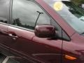 2008 Dark Cherry Pearl Honda Pilot EX-L  photo #24