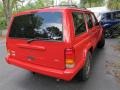 1998 Bright Red Jeep Cherokee Limited  photo #2