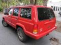 1998 Bright Red Jeep Cherokee Limited  photo #3