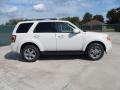 2012 White Suede Ford Escape Limited V6  photo #2