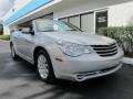 2010 Bright Silver Metallic Chrysler Sebring Touring Convertible  photo #1