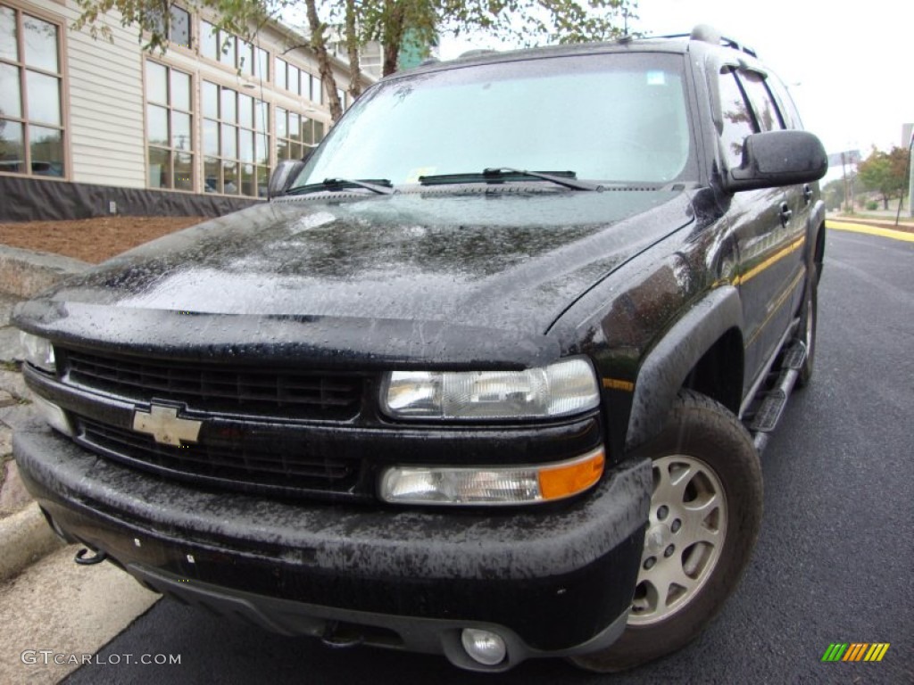 2003 Tahoe Z71 4x4 - Black / Gray/Dark Charcoal photo #1