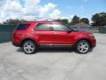 Red Candy Metallic 2012 Ford Explorer Limited Exterior