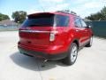 2012 Red Candy Metallic Ford Explorer Limited  photo #3