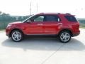 2012 Red Candy Metallic Ford Explorer Limited  photo #6