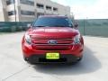 2012 Red Candy Metallic Ford Explorer Limited  photo #8