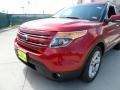 2012 Red Candy Metallic Ford Explorer Limited  photo #10