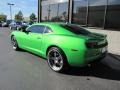 2010 Synergy Green Metallic Chevrolet Camaro LT Coupe Synergy Special Edition  photo #20