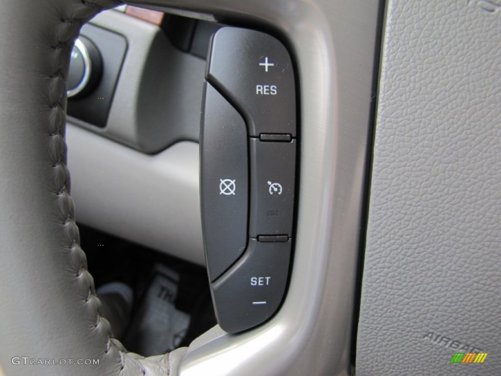2011 GMC Yukon XL SLT 4x4 Controls Photo #55222711