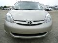 2008 Silver Shadow Pearl Toyota Sienna XLE  photo #4