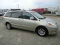 2008 Silver Shadow Pearl Toyota Sienna XLE  photo #7